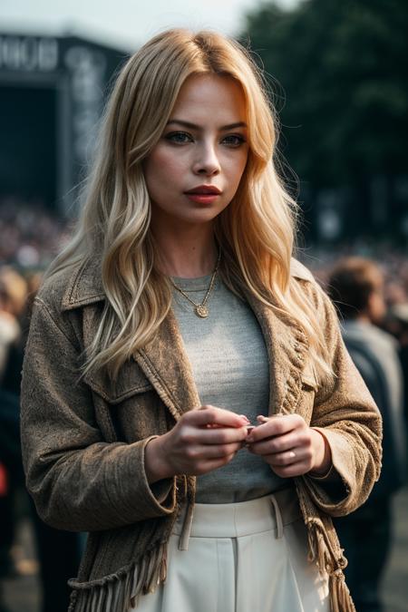 00314-1051536028-epicphotogasm_zUniversal-photo of beautiful (tl0rds-130_0.99), a woman with perfect blonde hair, wearing Sandstone (Fringed Jacket, Wide-leg Pants_1.1),.png